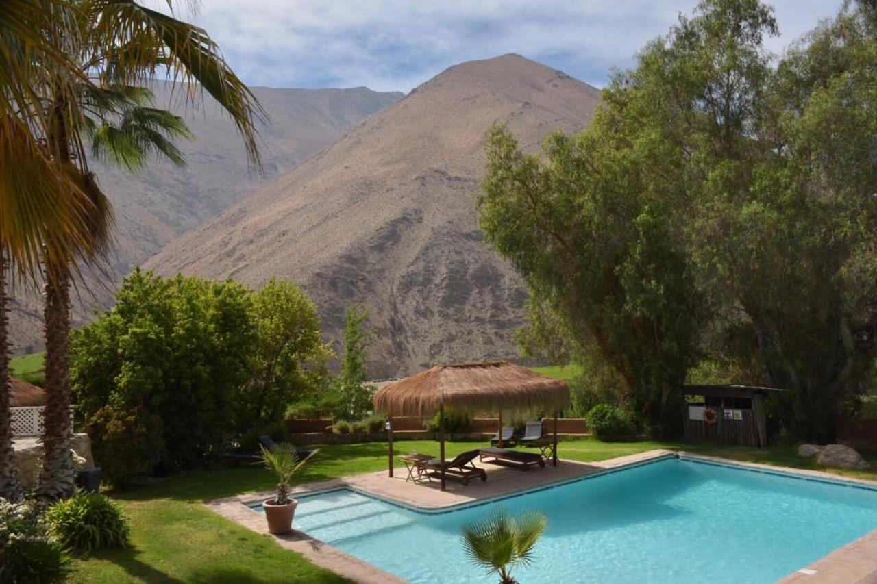 Refugio Misterios Del Elqui Bed & Breakfast Pisco Elqui Ngoại thất bức ảnh