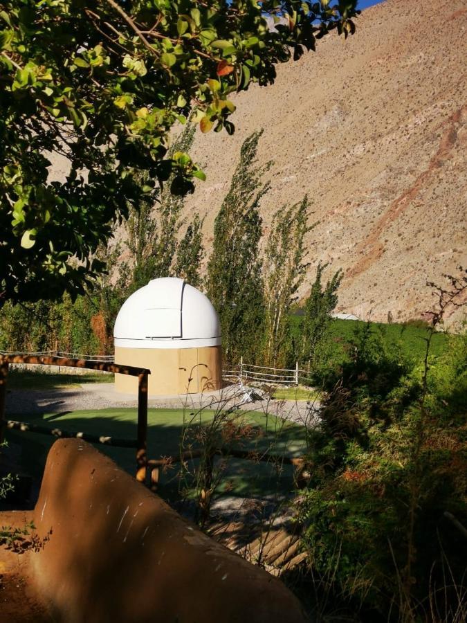 Refugio Misterios Del Elqui Bed & Breakfast Pisco Elqui Ngoại thất bức ảnh