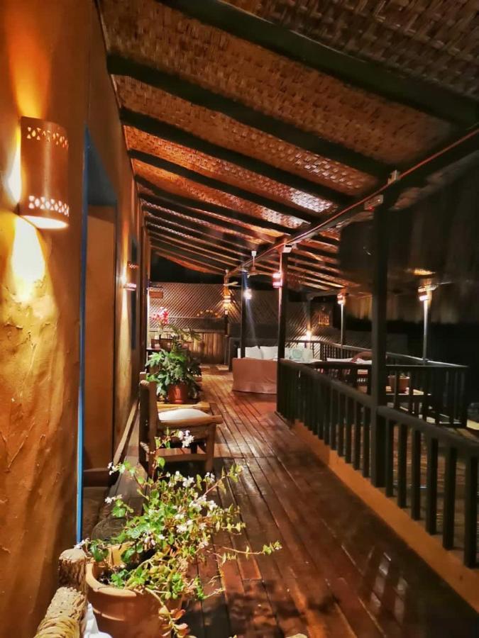 Refugio Misterios Del Elqui Bed & Breakfast Pisco Elqui Ngoại thất bức ảnh