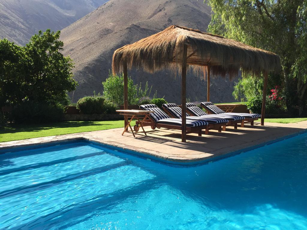Refugio Misterios Del Elqui Bed & Breakfast Pisco Elqui Ngoại thất bức ảnh