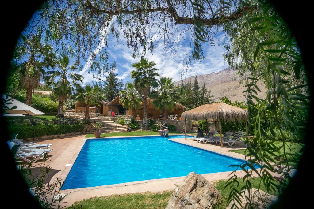 Refugio Misterios Del Elqui Bed & Breakfast Pisco Elqui Ngoại thất bức ảnh