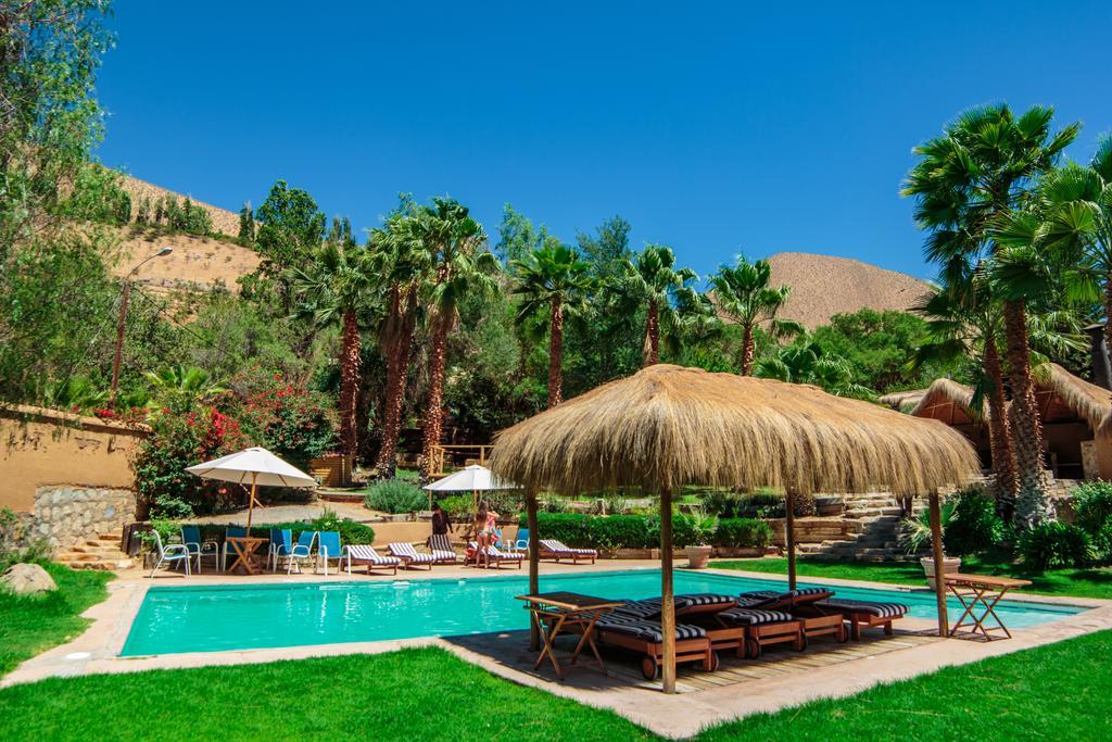 Refugio Misterios Del Elqui Bed & Breakfast Pisco Elqui Ngoại thất bức ảnh