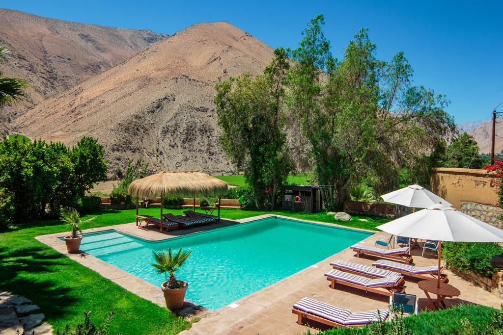 Refugio Misterios Del Elqui Bed & Breakfast Pisco Elqui Ngoại thất bức ảnh
