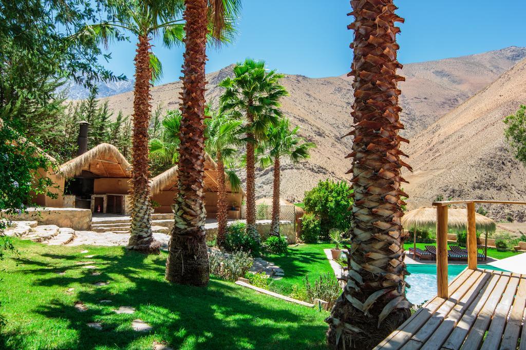 Refugio Misterios Del Elqui Bed & Breakfast Pisco Elqui Ngoại thất bức ảnh