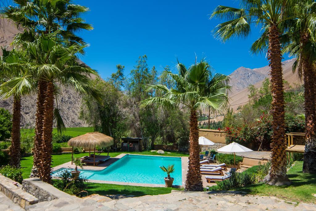 Refugio Misterios Del Elqui Bed & Breakfast Pisco Elqui Ngoại thất bức ảnh