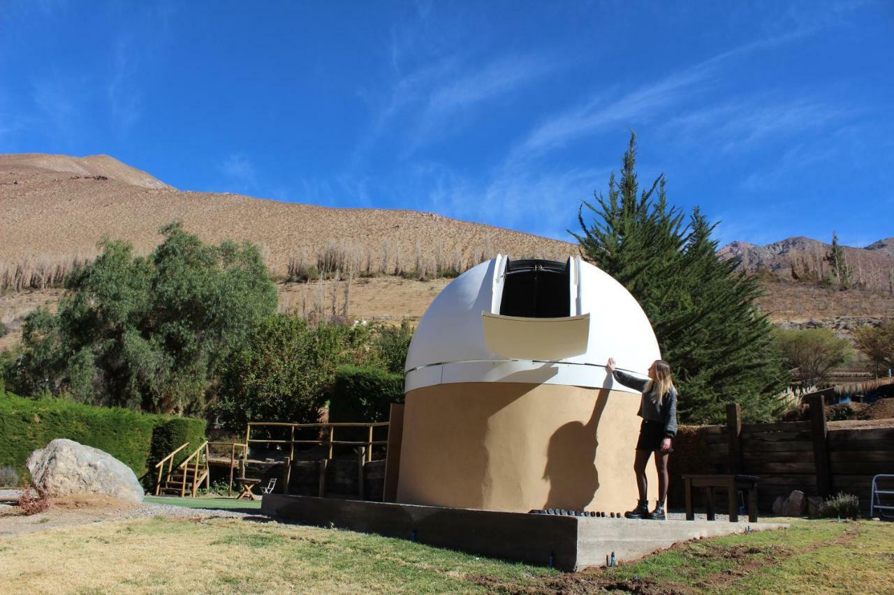 Refugio Misterios Del Elqui Bed & Breakfast Pisco Elqui Ngoại thất bức ảnh