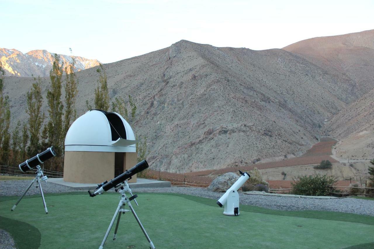 Refugio Misterios Del Elqui Bed & Breakfast Pisco Elqui Ngoại thất bức ảnh