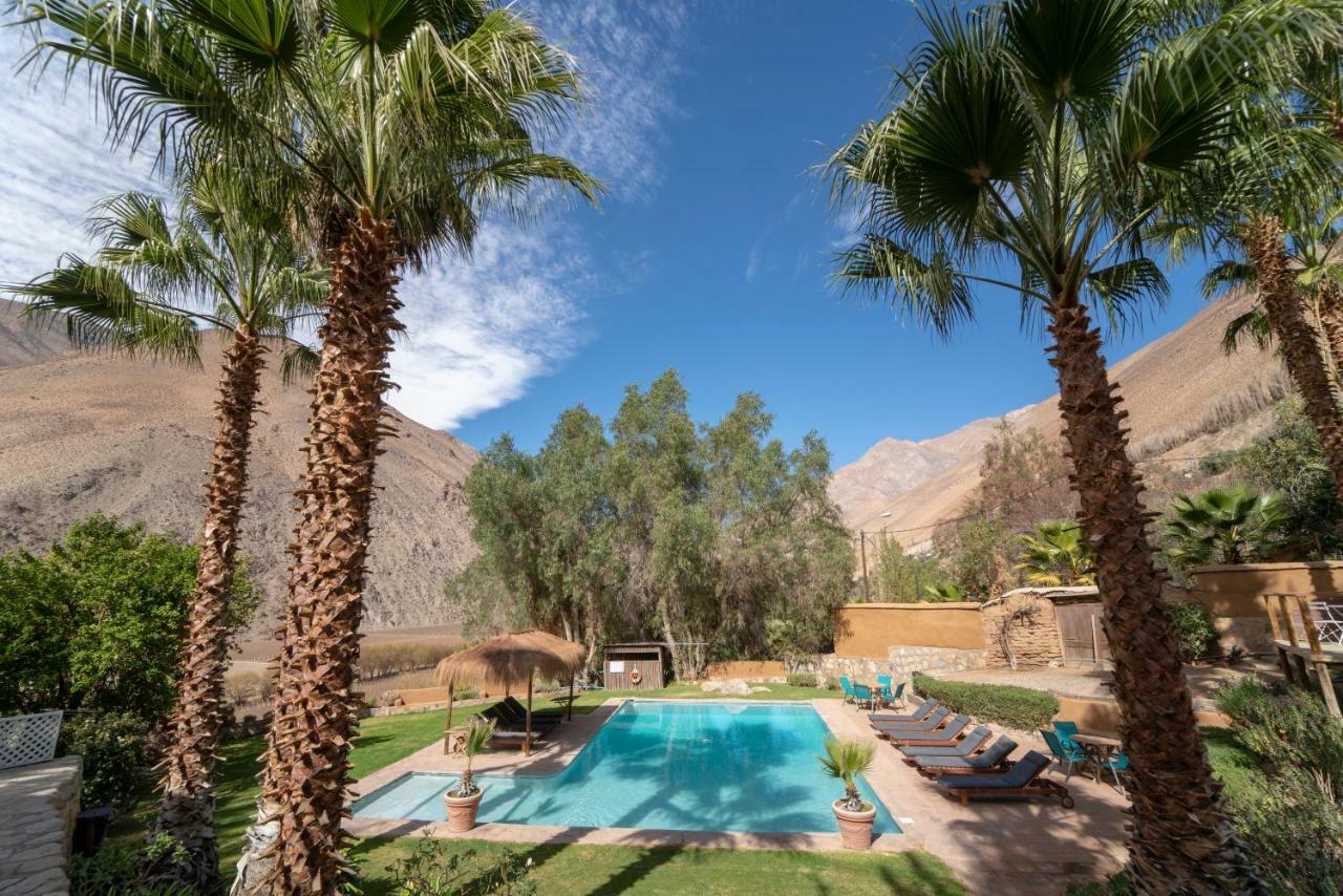 Refugio Misterios Del Elqui Bed & Breakfast Pisco Elqui Ngoại thất bức ảnh