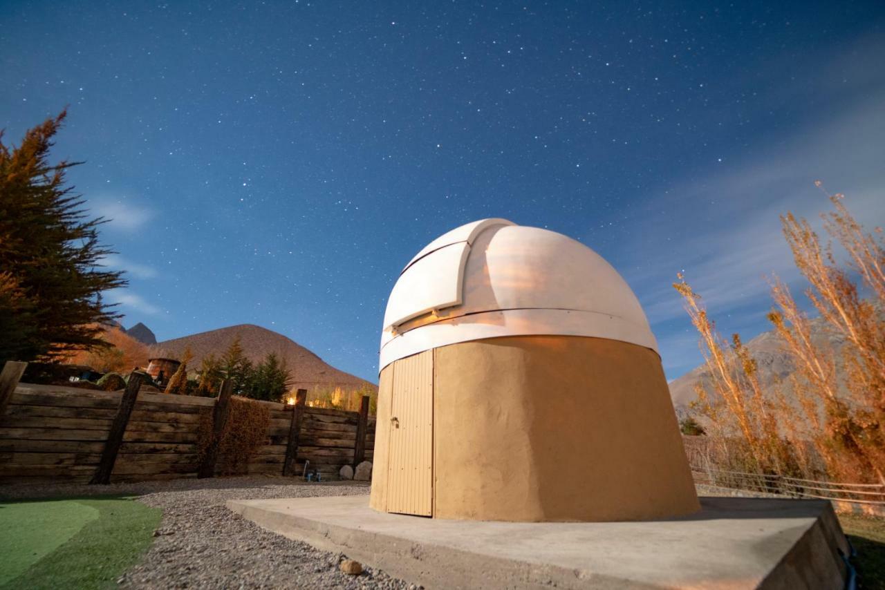 Refugio Misterios Del Elqui Bed & Breakfast Pisco Elqui Ngoại thất bức ảnh