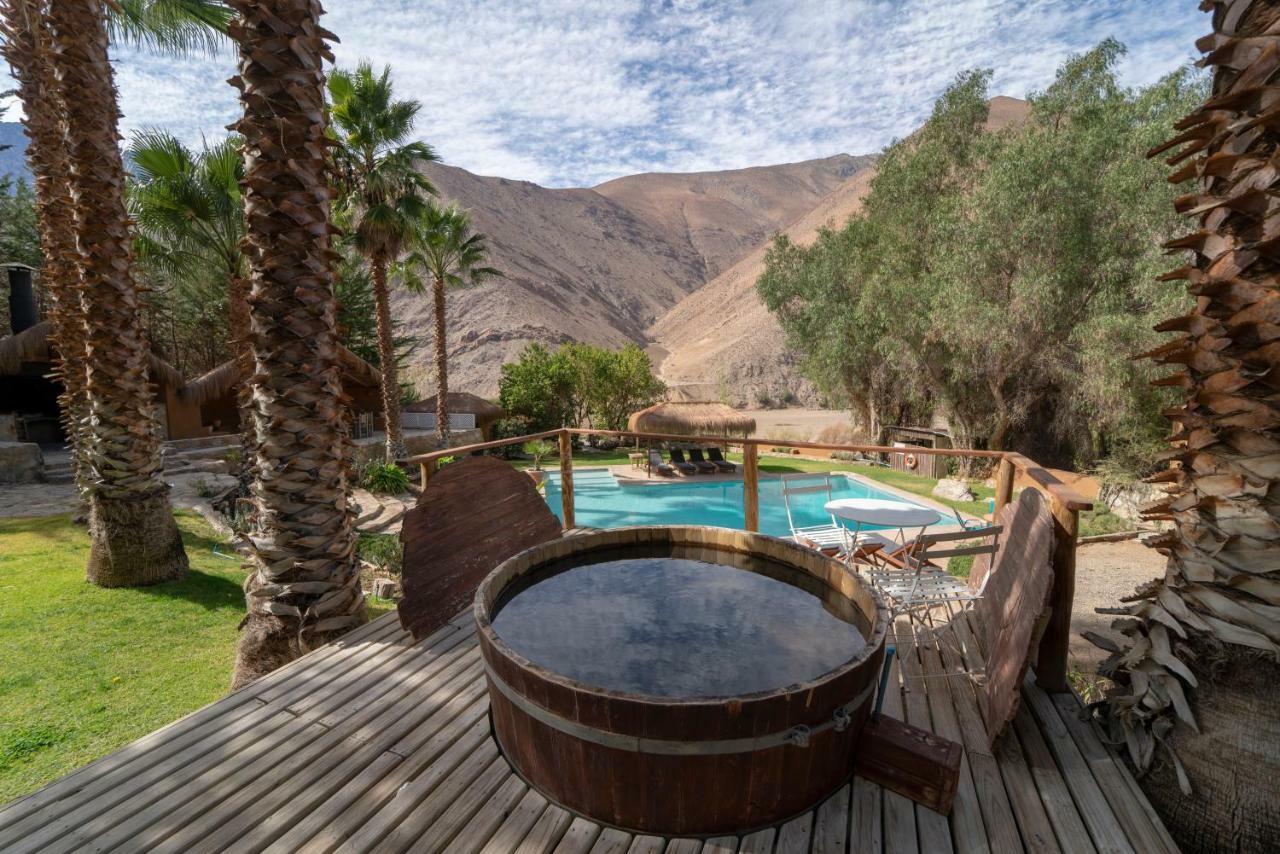 Refugio Misterios Del Elqui Bed & Breakfast Pisco Elqui Ngoại thất bức ảnh